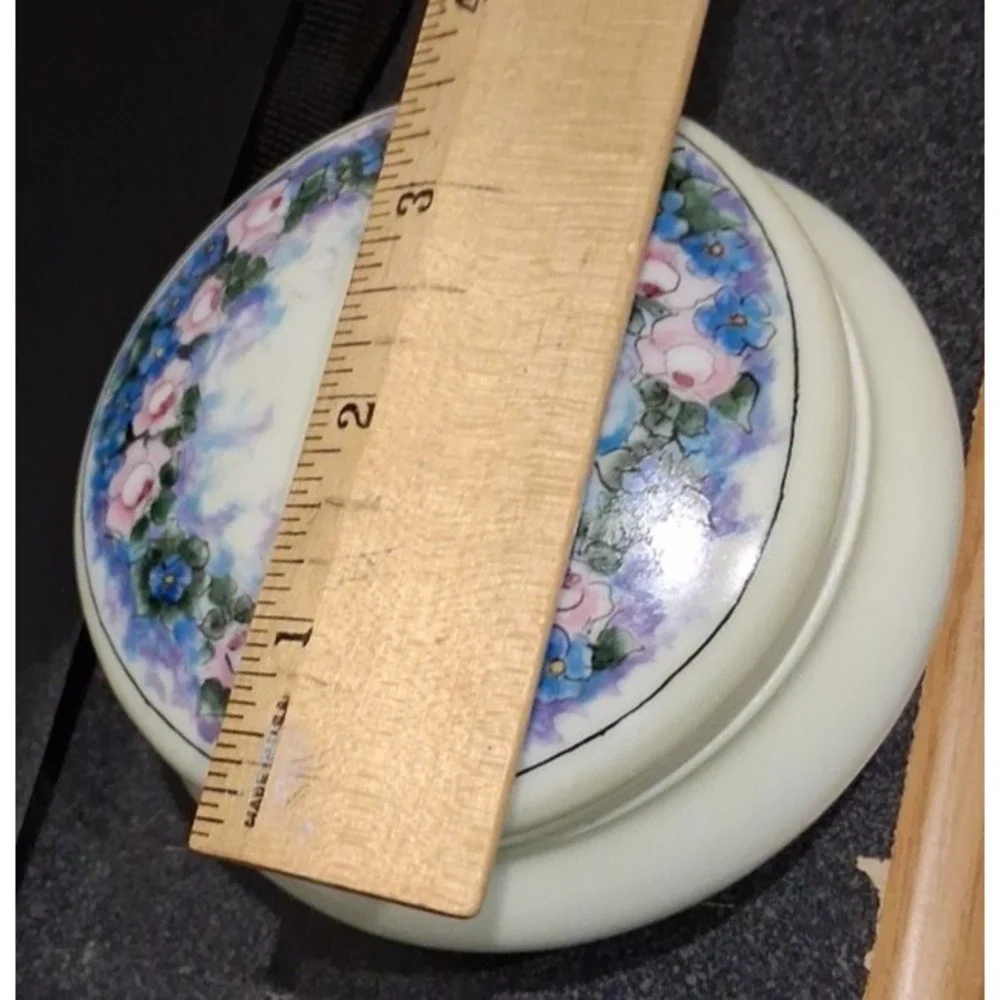 Antique Bavarian Ring/Trinket Box 4.5
